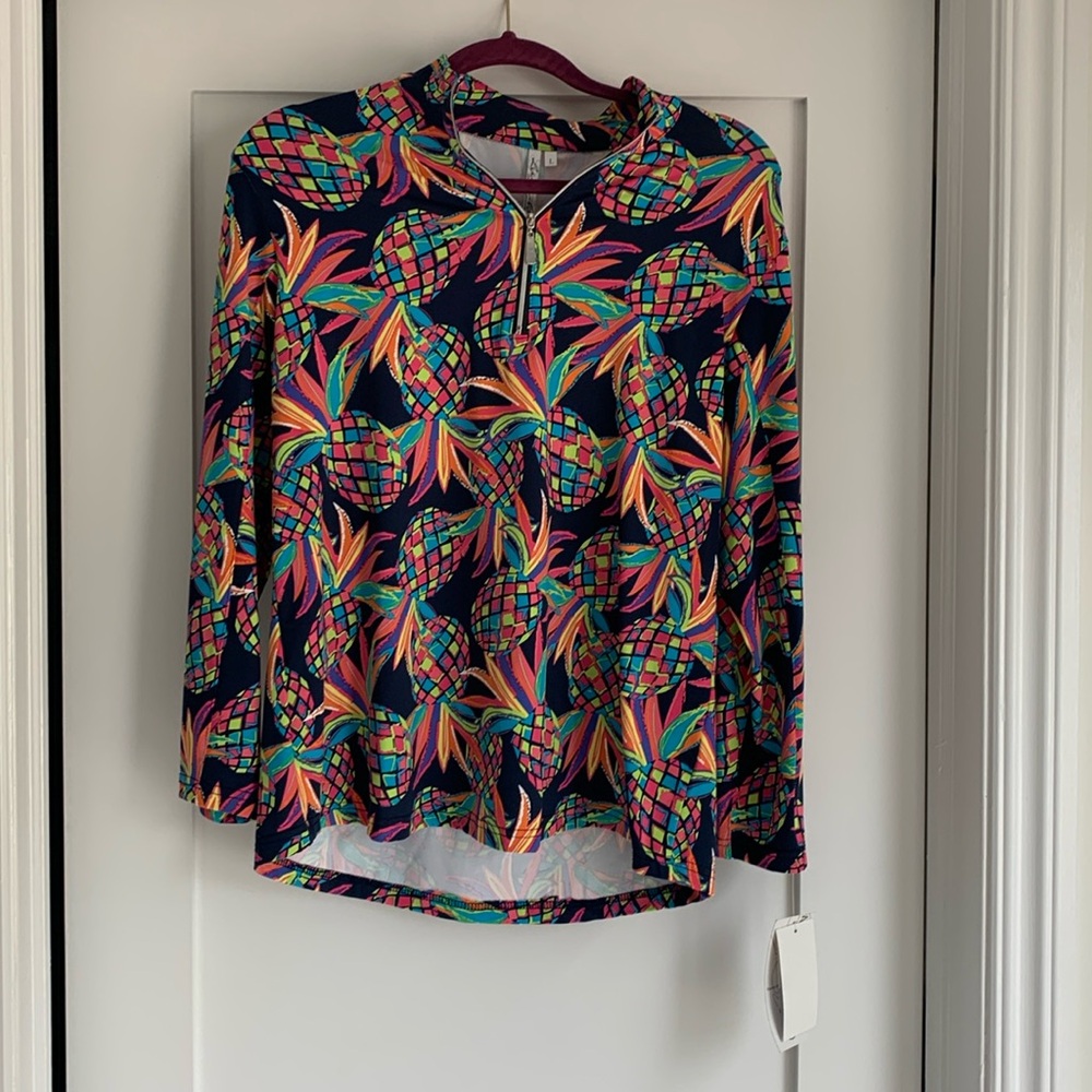 Lulu-B Long Sleeve Quarter Zip - NWT